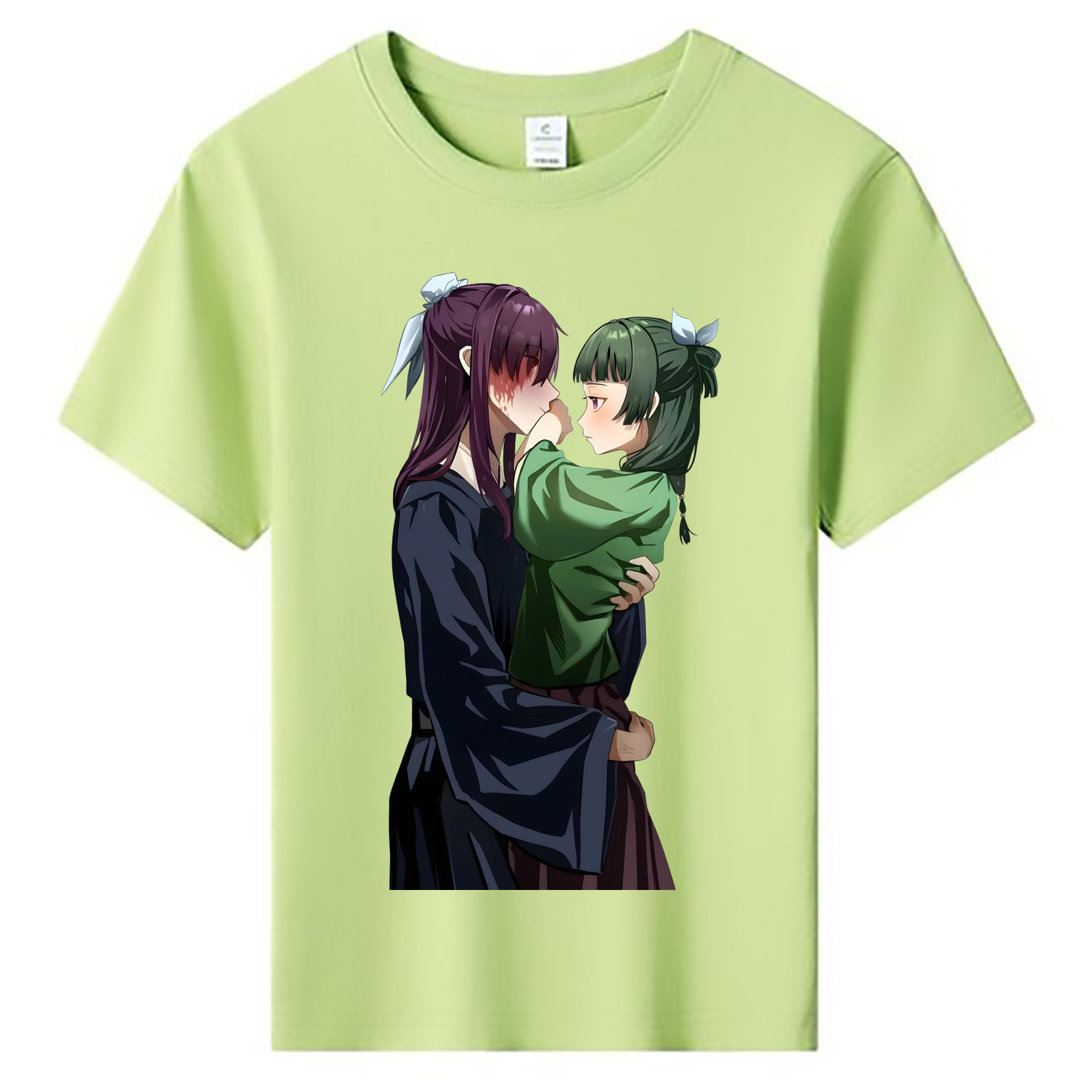 （画像用） 薬屋のひとりごと The Apothecary Diaries 綿100％キッズTシャツ（フロントプリント）